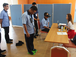 ประเมินความเสี่ยงที่มีผลต่อภาวะหลับในขณะขับรถ