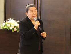 ผู้บริหารกล่าวต้อนรับพร้อมเน้นย้ำมาตรฐานการให้บริการ