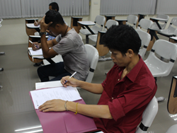 ทดสอบความรู้ก่อน และหลังการฝึกอบรม