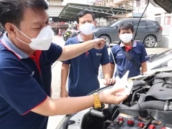 การตรวจสอบและเตรียมความพร้อมของยานพาหนะ