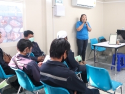 กล่าวต้อนรับพร้อมแนะนำวิทยากร และกิจกรรมฝึกอบรม