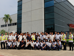 Nitto Denko Material (Thailand) Co., Ltd.( Rojana Industrial Park - Pranakornsriayuthaya )