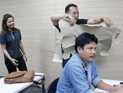 ผลของงานที่ได้จากการทำงานร่วมกัน