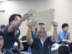 เทคนิคการพัฒนางาน เพื่อบรรลุเป้าหมายเดียวกัน