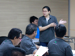 กล่าวต้อนรับพร้อมแนะนำกิจกรรม และวิทยากร