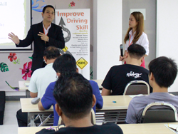 เทคนิคการขับรถอย่างปลอดภัย Safety Driving โดยอาจารย์อภิรัติ  คำสายพรม