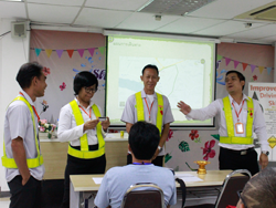 แนะนำครูฝึกประจำฐานกิจกรรมต่างๆ