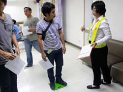 ตรวจประเมินความเสี่ยงที่มีผลต่อภาวะหลับในในขณะขับรถ