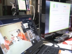 กล่าวต้อนรับพร้อมแนะนำวิธีการฝึกอบรมืแบบ Live Training