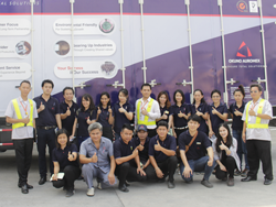 ถ่ายภาพร่วมกันเป็นที่ระลึก