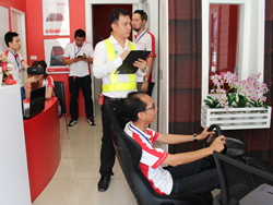ทดสอบปฏิกริยาการตอบสนองในสถานการณ์ฉุกเฉิน