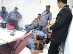 เทคนิคการประเมินความเสี่ยง และการให้ความช่วยเหลือเบื้องต้น
