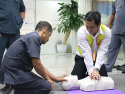เทคนิคการกู้ฟื้นคืนชีพด้วยเทคนิค CPR