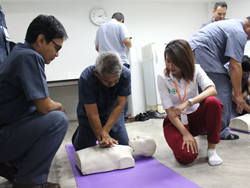 เทคนิคการกู้ฟื้นคืนชีพด้วยเทคนิค CPR