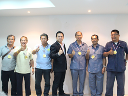 ให้รางวัลกับกลุ่มที่สามารถทำคะแนนได้สูงสุด