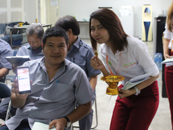 ขอขอบคุณที่ร่วมสร้างวัฒนะธรรมความปลอดภัยไปด้วยกัน