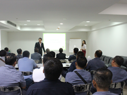 เทคนิคการรับมือกับสถานการณ์ฉุกเฉิน Emergency Response โดยอาจารย์อภิรัติ  คำสายพรม