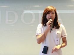 กล่าวต้อนรับพร้อมเปิดการฝึกอบรมโดยฝ่ายบุคคล