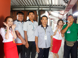 ขอขอบคุณที่ให้ความร่วมมือเต็มที่