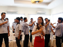 เทคนิคการพัฒนาตนเองและสร้างภาพลักษณ์ที่ดีให้กับตนเอง และองค์กร