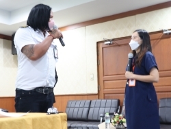 จำลองสถานการณ์เมื่อต้องสื่อสารกับผู้โดยสาร