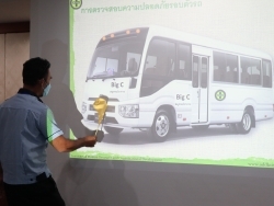 การตรวจสอบความปลอดภัยรอบตัวรถตามกระบวนการ
