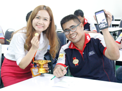 ขอขอบคุณที่ร่วมสร้างวัฒนะธรรมความปลอดภัยไปด้วยกัน