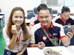 ขอขอบคุณที่ร่วมสร้างวัฒนะธรรมความปลอดภัยไปด้วยกัน