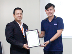 ขอขอบคุณหน่วยงาน และผู้บริหาร Perfect Companion Group Co., Ltd. ที่่ให้การสนับสนุน