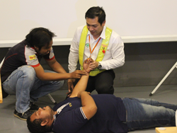 เทคนิคการกู้ฟื้นคืนชีพ และการรับมือกับสถานการณ์ฉุกเฉิน Safety Driving and Emergency Response