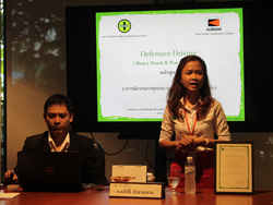 กล่าวต้อนรับ  พร้อมแนะนำวิทยากร และกิจกรรมฝึกอบรม