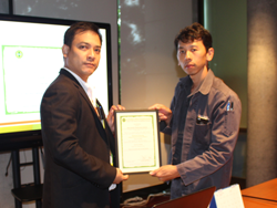 ขอขอบคุณหน่วยงาน และผู้บริหาร Pine Pacific ที่ให้การสนับสนุน