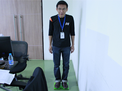ประเมินสมรรถภาพทางร่างกายด้านมวลกาย