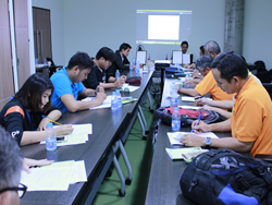 ทดสอบความรู้หลังการฝึกอบรม