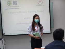 กล่าวต้อนรับพร้อมแนะนำวิทยากร และกิจกรรมฝึกอบรม