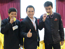 ให้รางวัลกับผู้ที่ทำคะแนนในแต่ละกิจกรรมได้สูงสุด