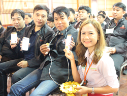ขอขอบคุณที่ร่วมสร้างวัฒนะธรรมความปลอดภัยไปด้วยกัน