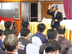 เทคนิคการสวมใส่อุปกรณ์นิรภัย (หมวกกันน๊อค) อย่างถูกต้องปลอดภัย Helmet Safety