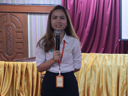 กล่าวต้อนรับพร้อมแนะนำวิทยากร และกิจกรรมฝึกอบรม