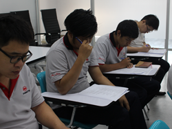 ทดสอบความรู้ก่อนการฝึกอบรม