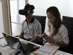 ตรวจประเมินความเสี่ยงด้านการมองเห็นในภาวะแสงสลัว