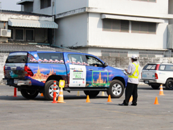 ฝึก และทดสอบทักษะการขับรถในสถานการณ์จำลอง