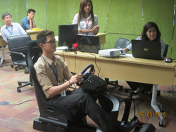 ทอสอบปฏิกริยาการตอบสนองในสถานการณ์ฉุกเฉิน