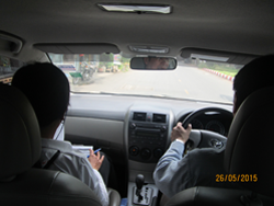ประเมินทักษะการขับรถในสถานการณ์จริง