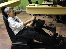 ทดสอบปฏิกริยาการตอบสนองในสถานการณ์ฉุกเฉิน ด้วยเครื่อง Simulator