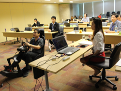 ทดสอบปฏิกริยาการตอบสนองในสถานการณ์ฉุกเฉิน