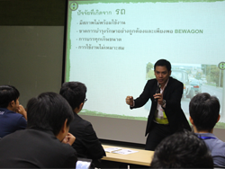 เทคนิคการขับรถอย่างปลอดภัย โดยอาจารย์อภิรัติ  คำสายพรม