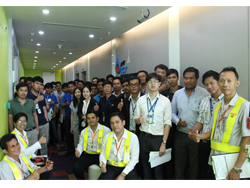 พัฒนาทักษะการขับรถอย่างปลอดภัย PTT ICT Solutions Company Limited