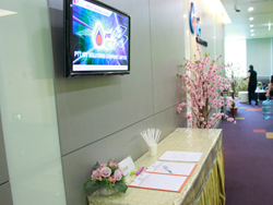 ลงทะเบียนรับเอกสารประกอบการฝึกอบรม