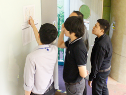 ตรวจสอบ และวางแผนการเดินทาง